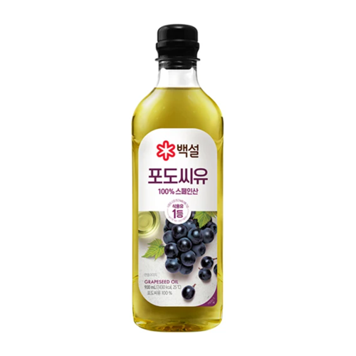 CJ)포도씨유 900ml